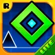Geometry Dash Lite Unblocked Logo